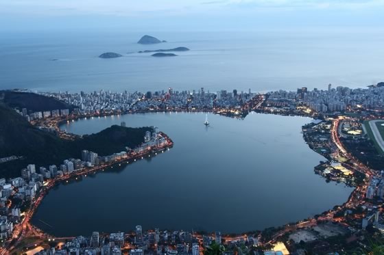 Lagoa Rodrigo de Freitas 